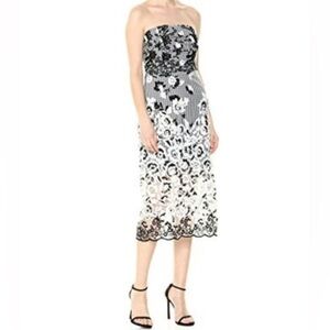 Sam Edelman Embroidered Midi Dress
